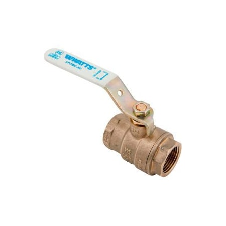 Watts 1/2 LFFBV-3C-M1 Ball Valve